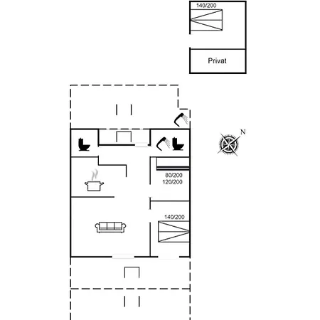 Mato - 100m From The Sea By Interhome Holiday home *